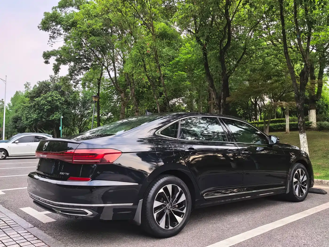 Volkswagen Passat 2022 330TSI Starlight Elite Edition фото 4