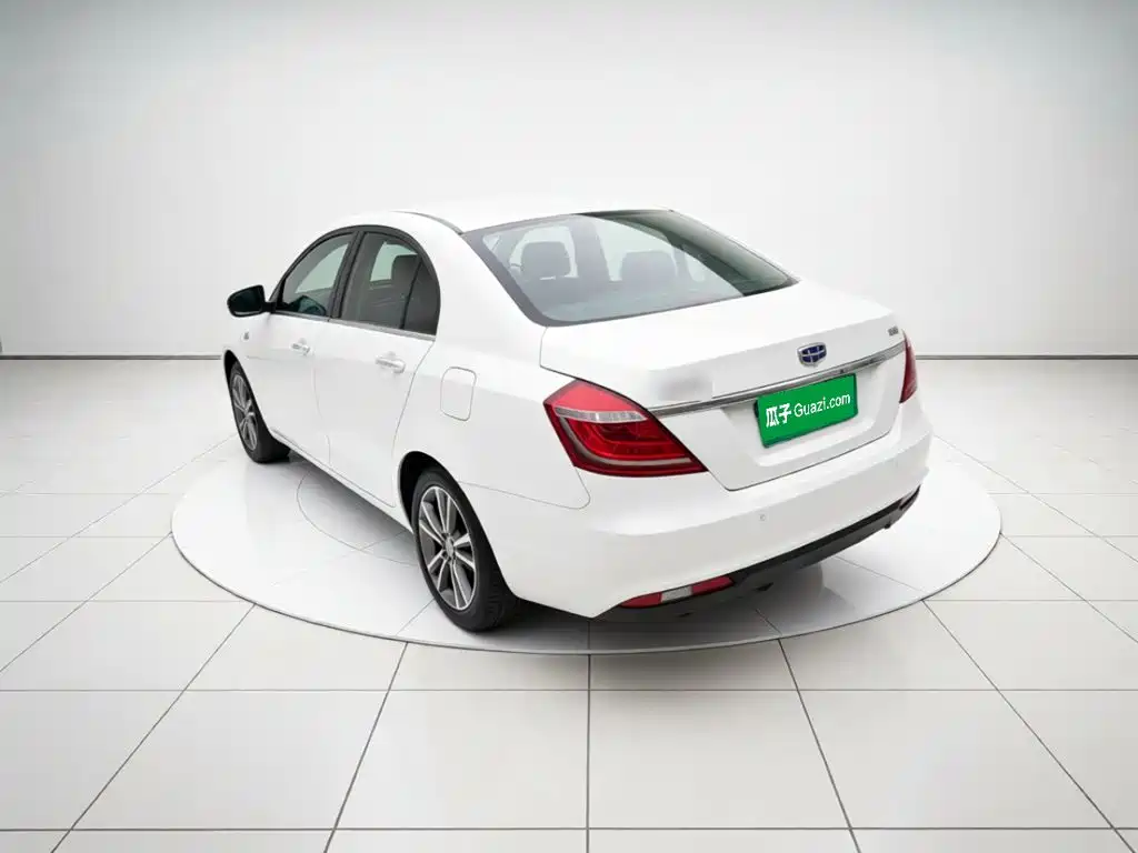 Geely Emgrand 2016 2017 Million Edition 1.5L MT Upward Connected