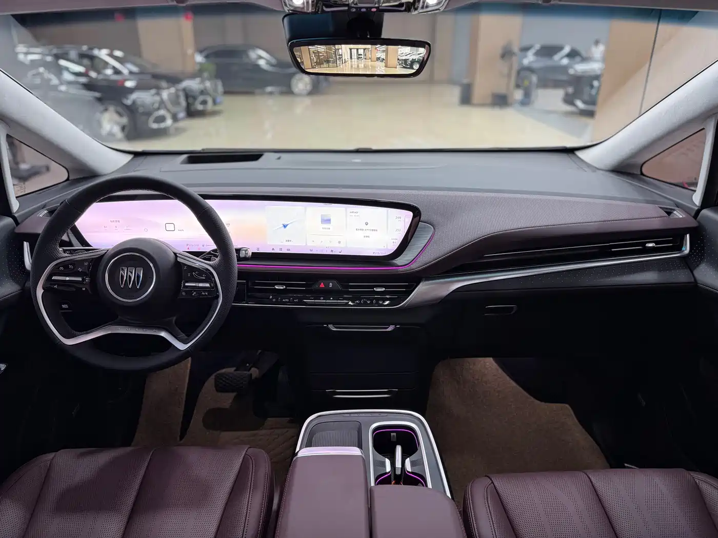 Buick Century 2023 2.0T 7-Seater World Edition фото 14