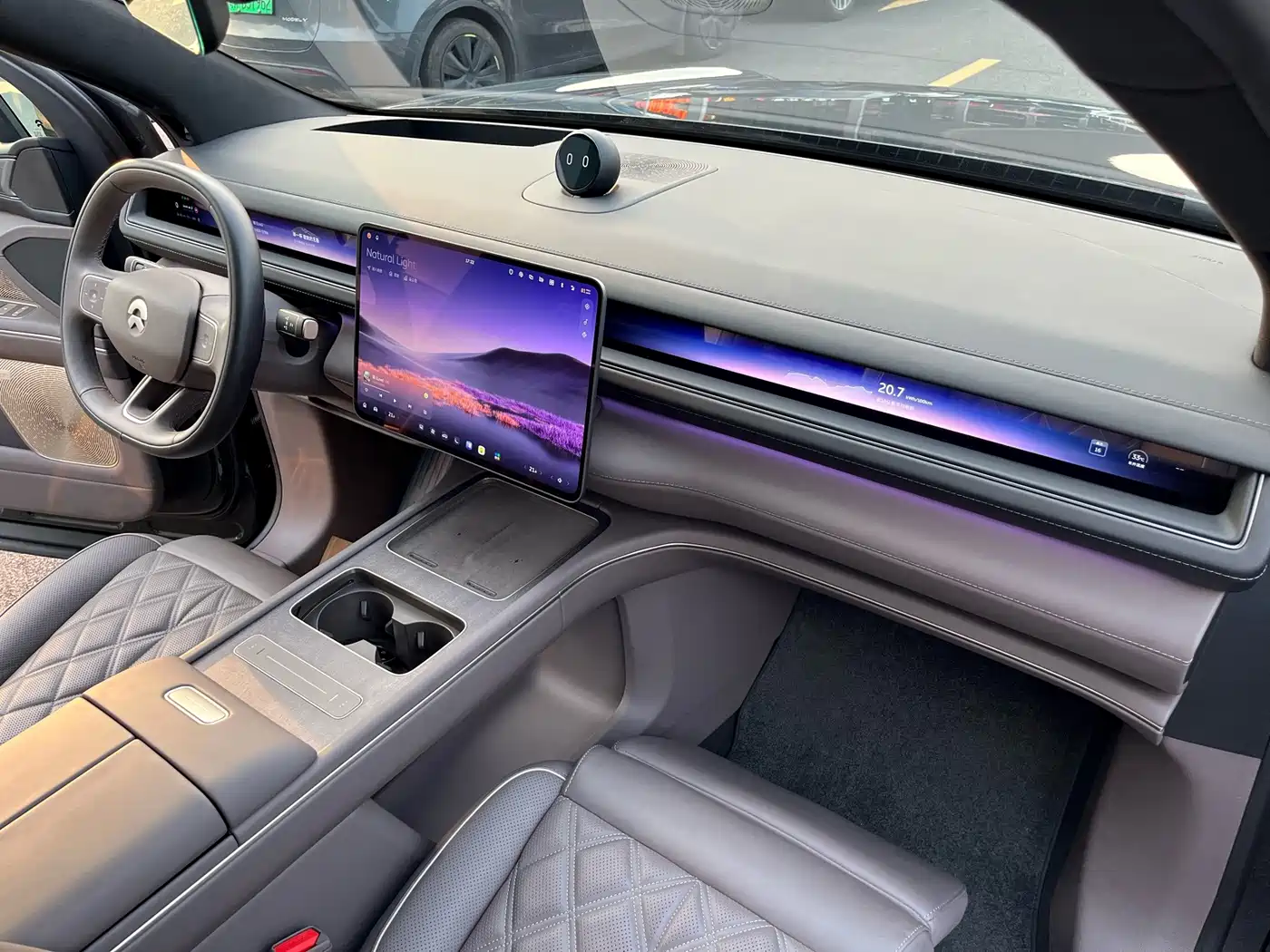 NIO ES8 2025 2025 Base Model