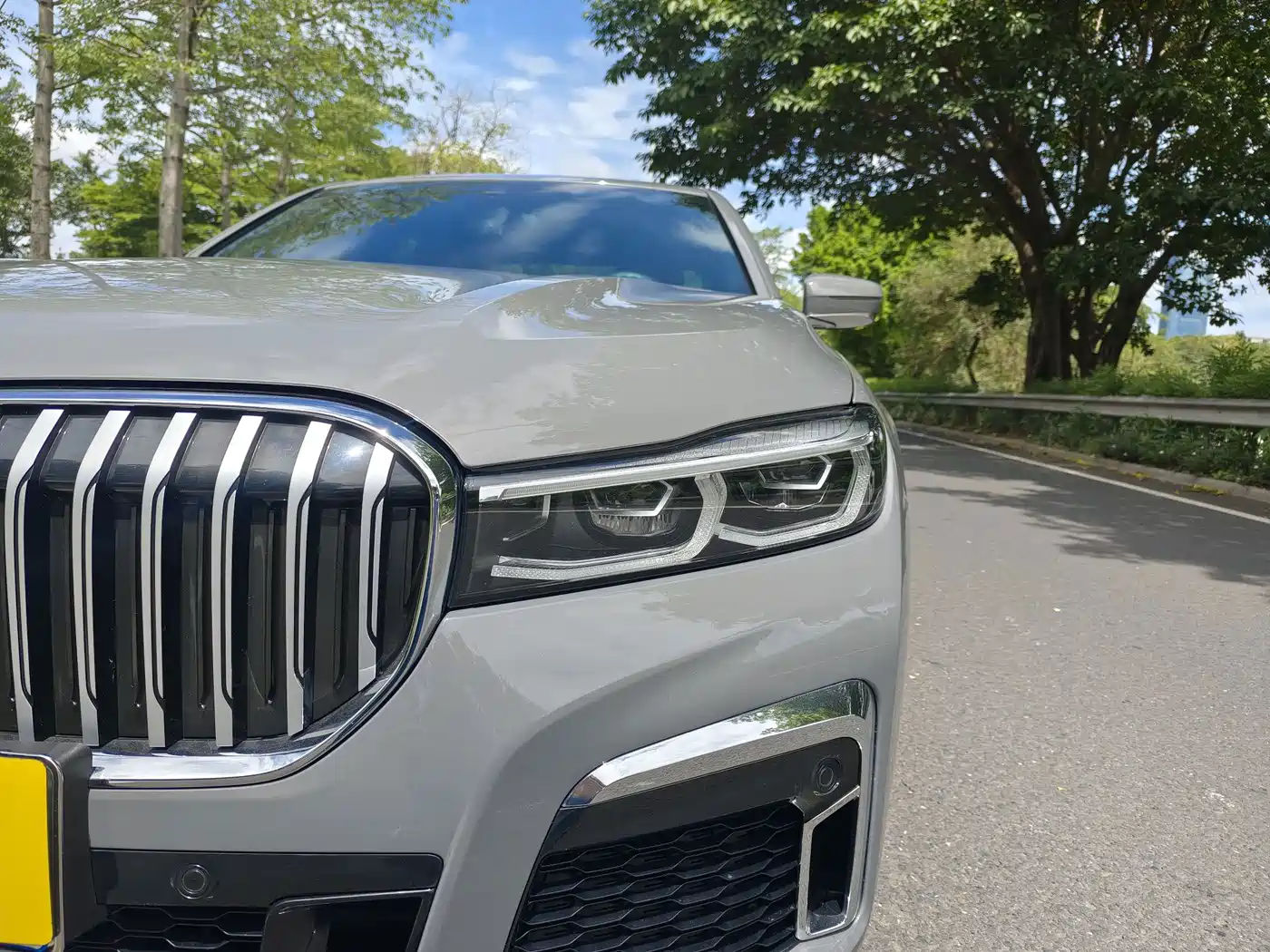 BMW 7 Series 2022 2021 Model 740Li Leading M Sport Package