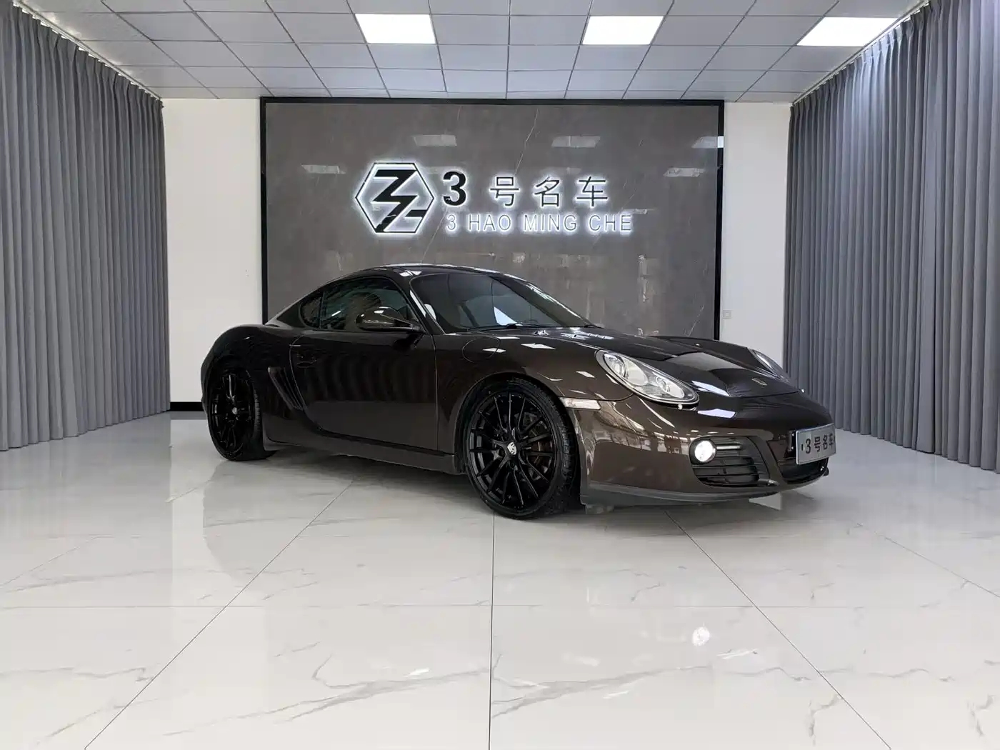 Porsche Cayman 2009 Cayman 2.9L фото 3