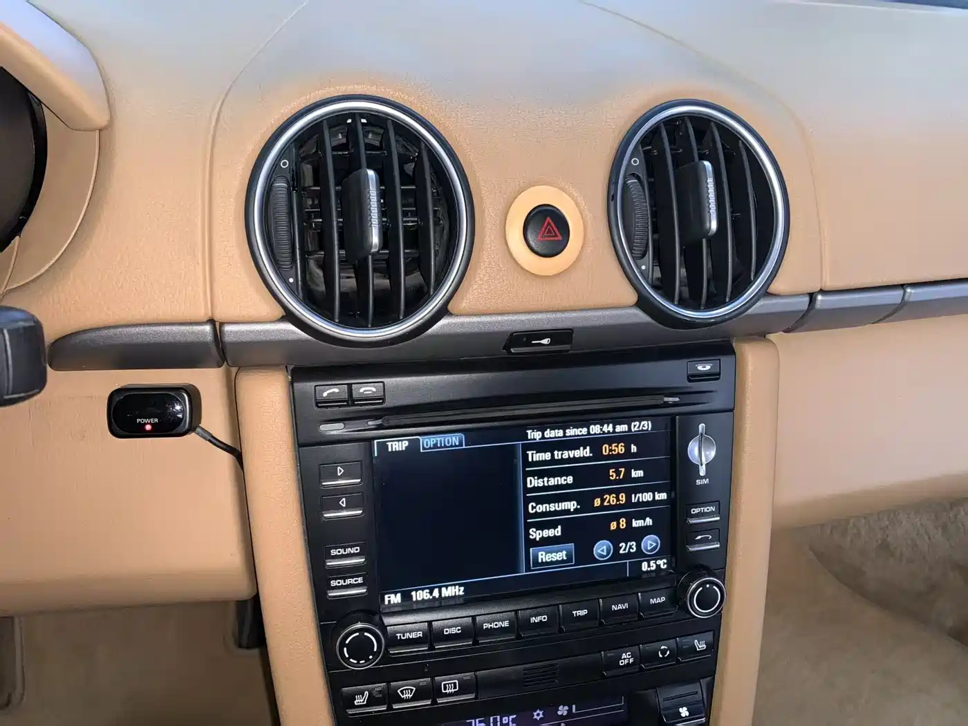 Porsche Cayman 2009 Cayman 2.9L фото 14