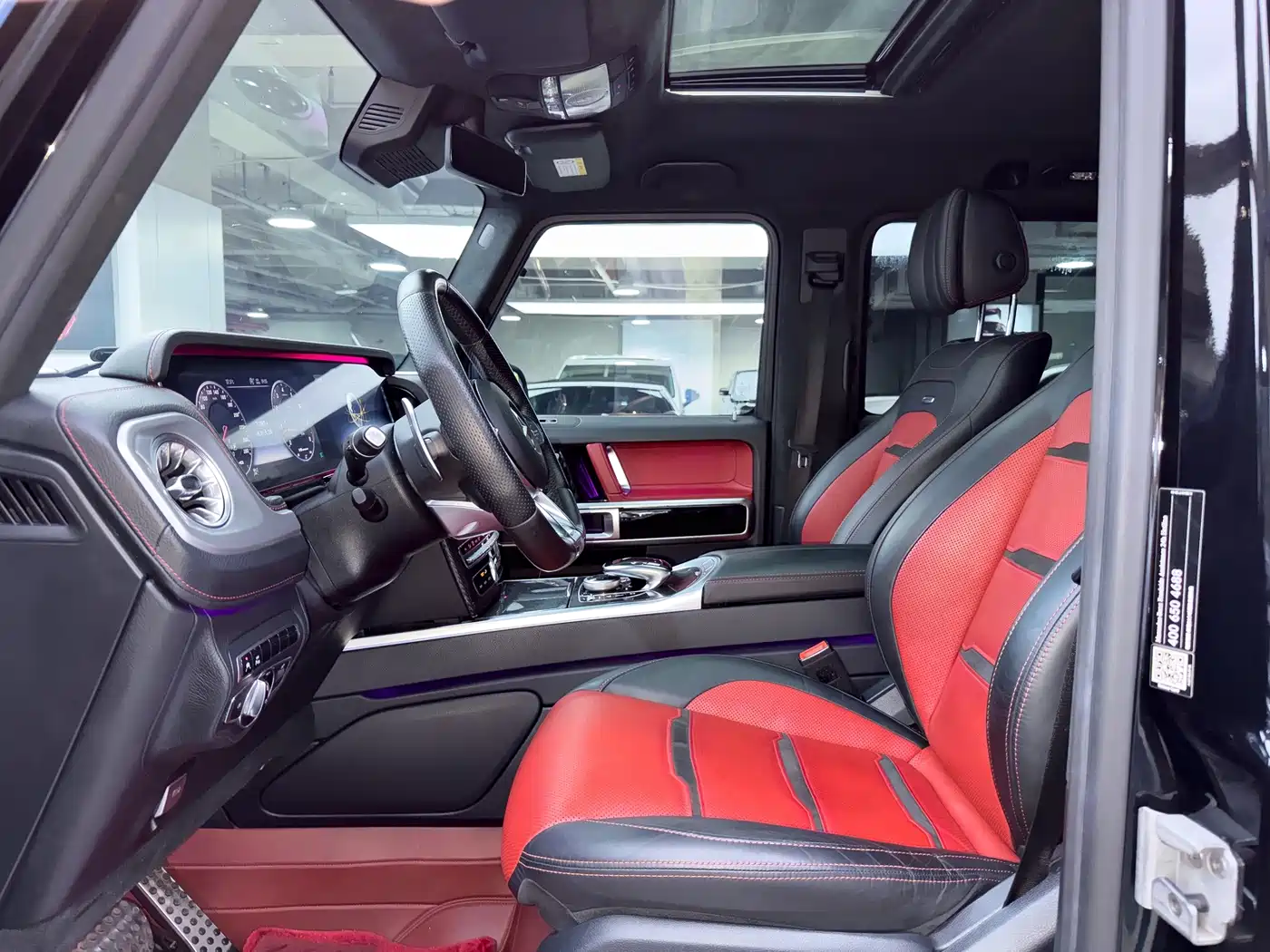 صورة 11 - Mercedes-Benz G-Class AMG