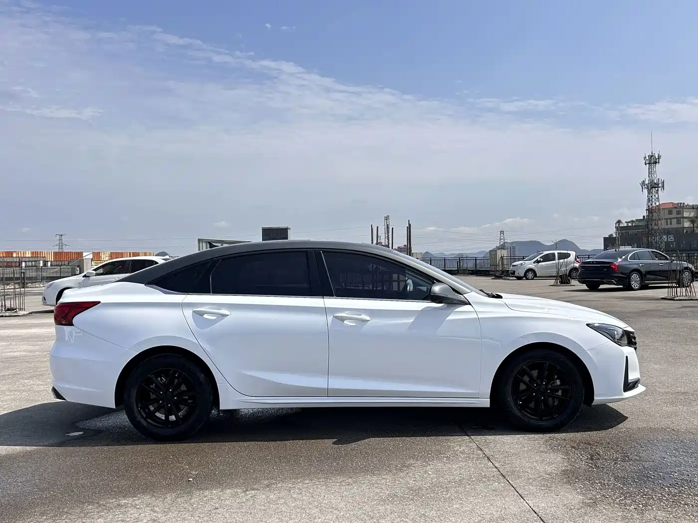 Changan Ruicheng CC 2022 2021 Blue Whale Edition 1.5T DCT Luxury