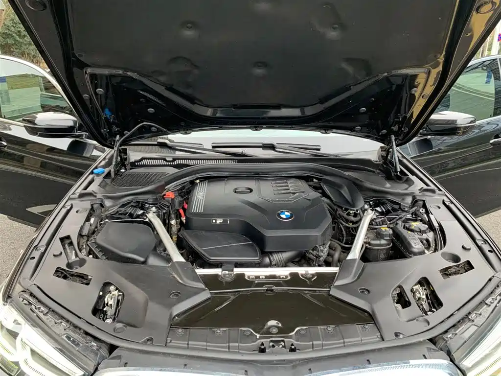 BMW 5 Series 2022 Model Second Facelift 530Li Leading Luxury Package фото 18