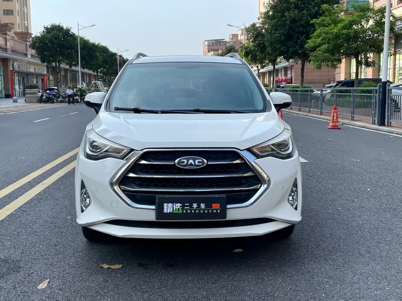 JAC Motors Refine S3 2016 2017 1.6L CVT Luxury Smart