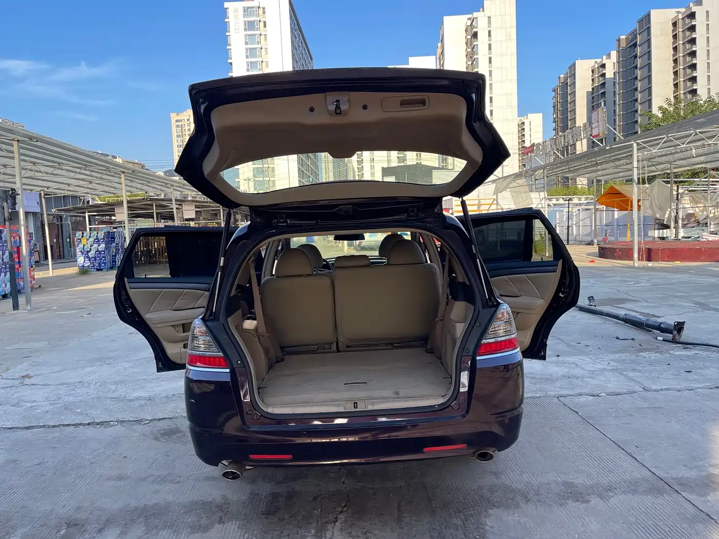 Honda Odyssey 2007 2007 2.4L Luxury Edition