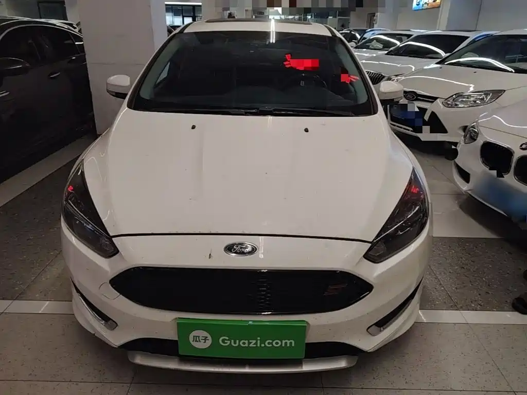 Ford Focus 2015 2015 Sedan EcoBoost 180 Automatic Elite