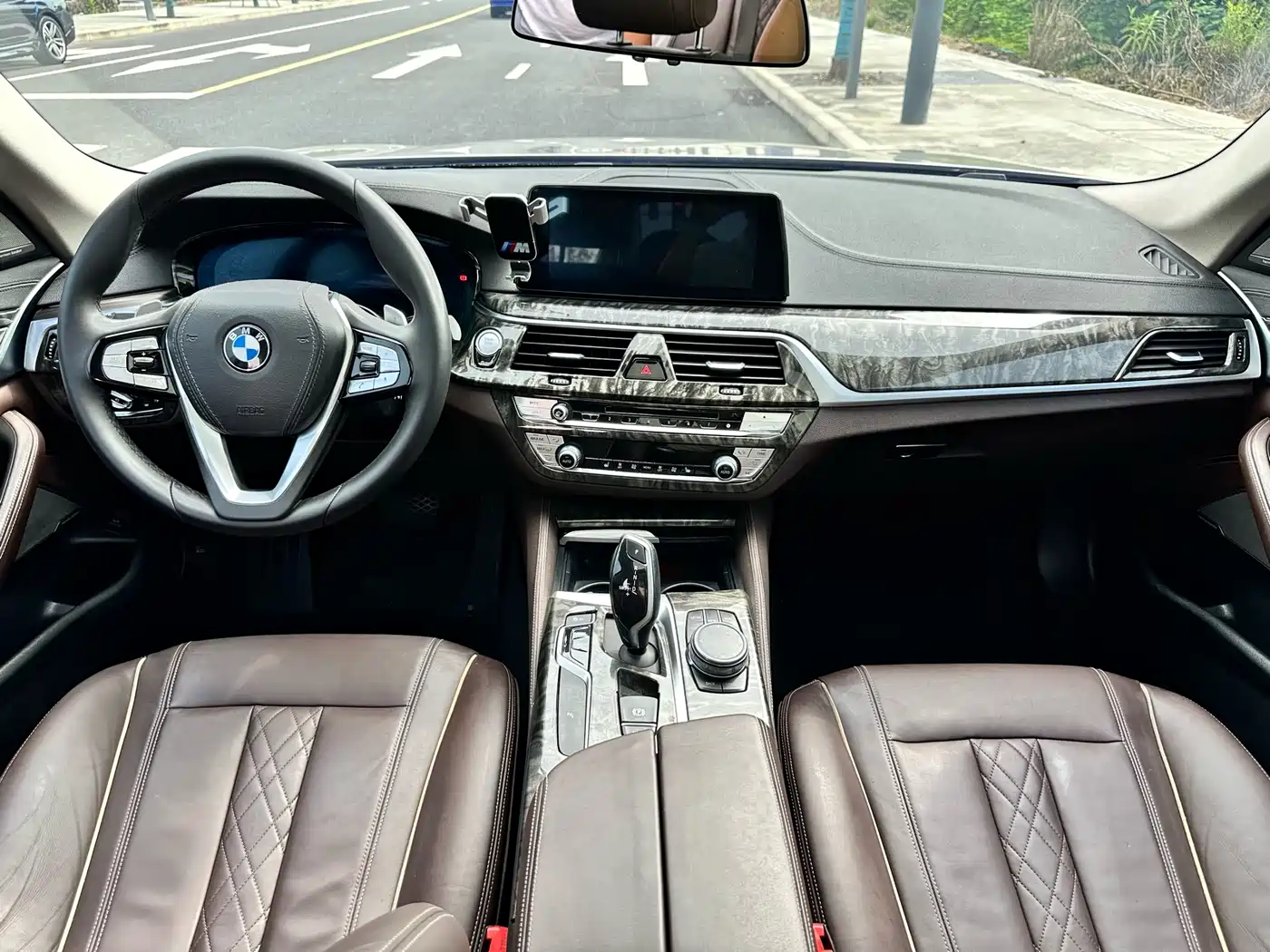BMW 5 Series 2019 530Li Leading Luxury Package фото 12