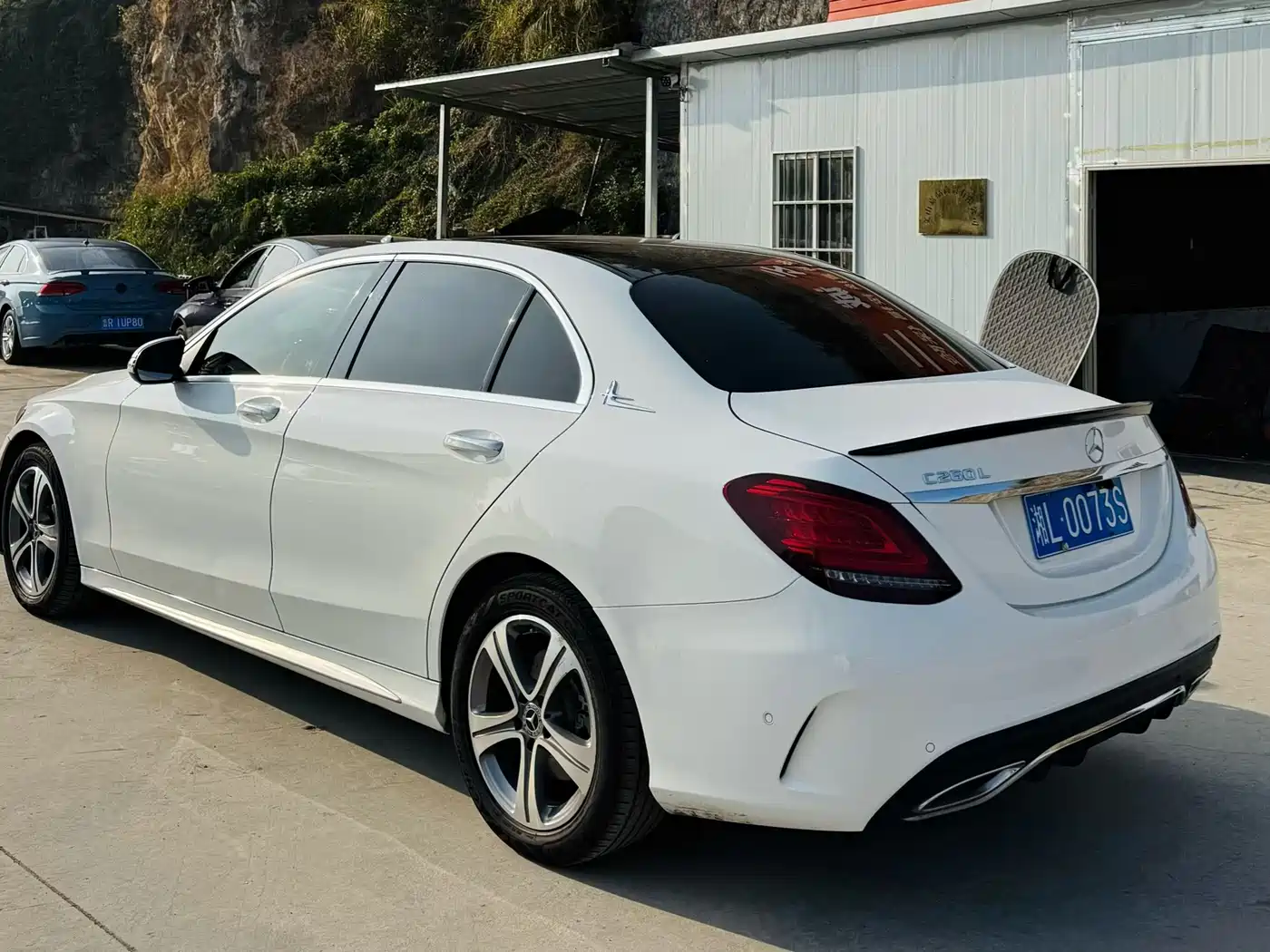 MERCEDES-BENZ C CLASS