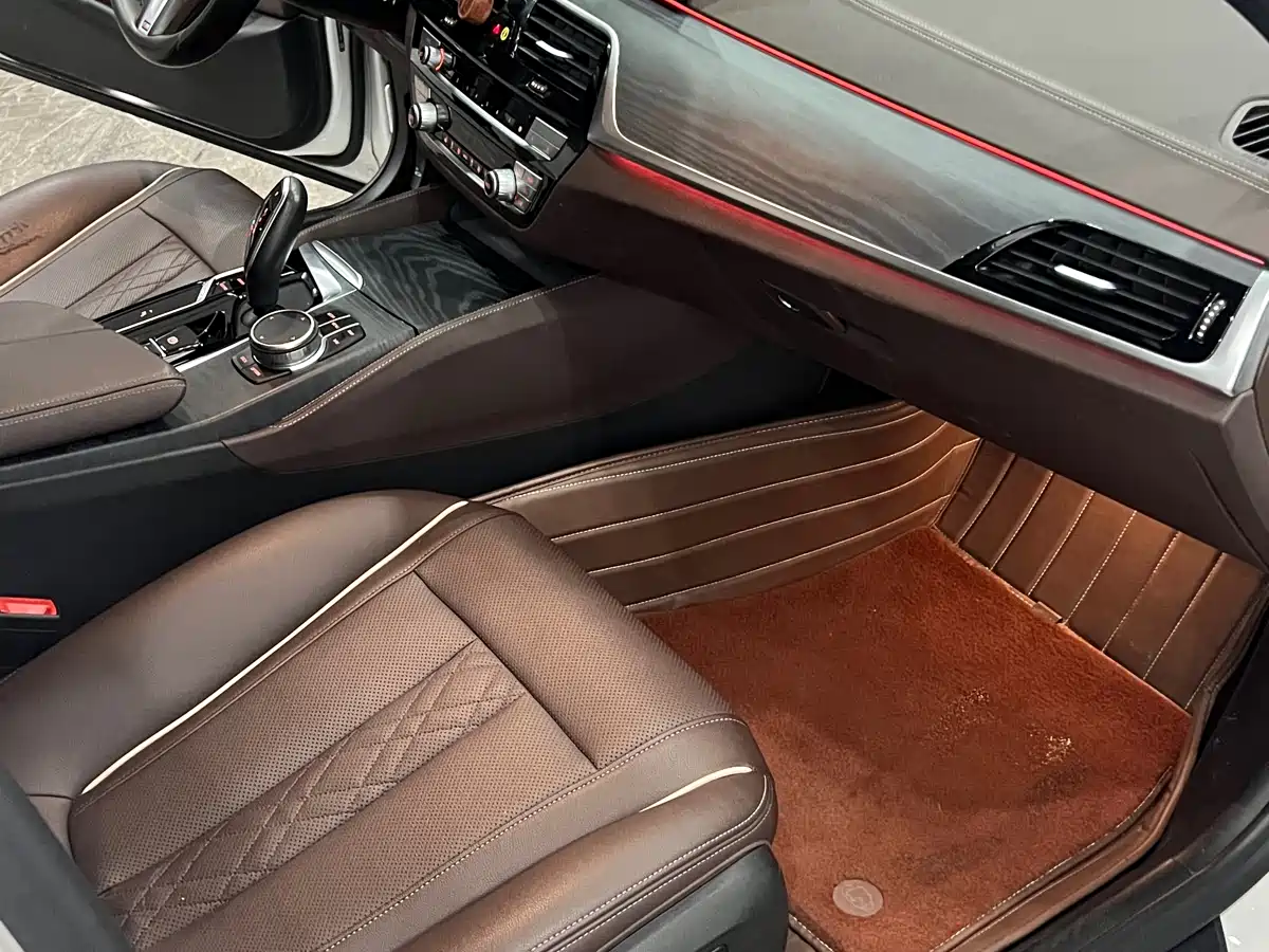 BMW 5 Series 2021 530Li Leading M Sport Package фото 9