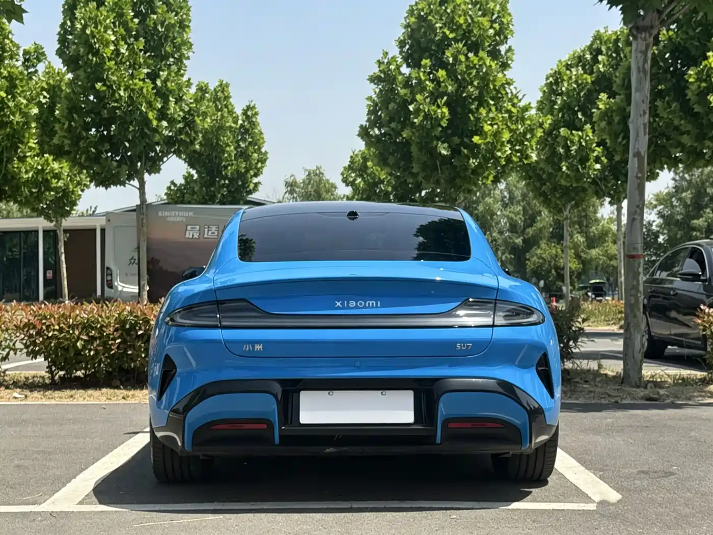 Xiaomi Auto Xiaomi SU7 2026 Rear-Wheel Drive Edition фото 5