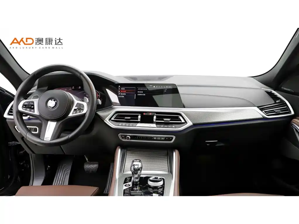 BMW X6 2022 Model Year Facelift II xDrive40i Exclusive M Sport Package фото 5