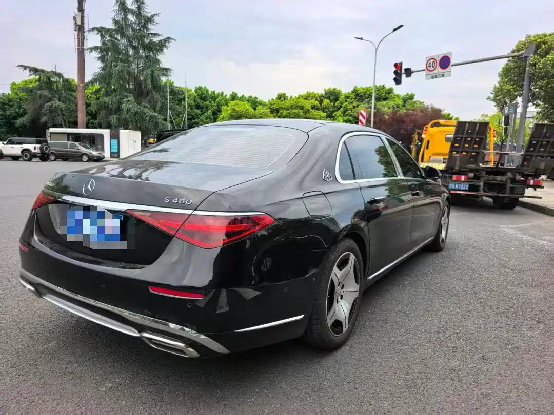 Mercedes-Benz Maybach S-Class 2026 2026 S 480 4MATIC