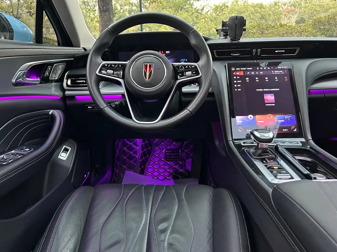 Hongqi H5 2023 2.0T Auto Smart Connect Flagship фото 17