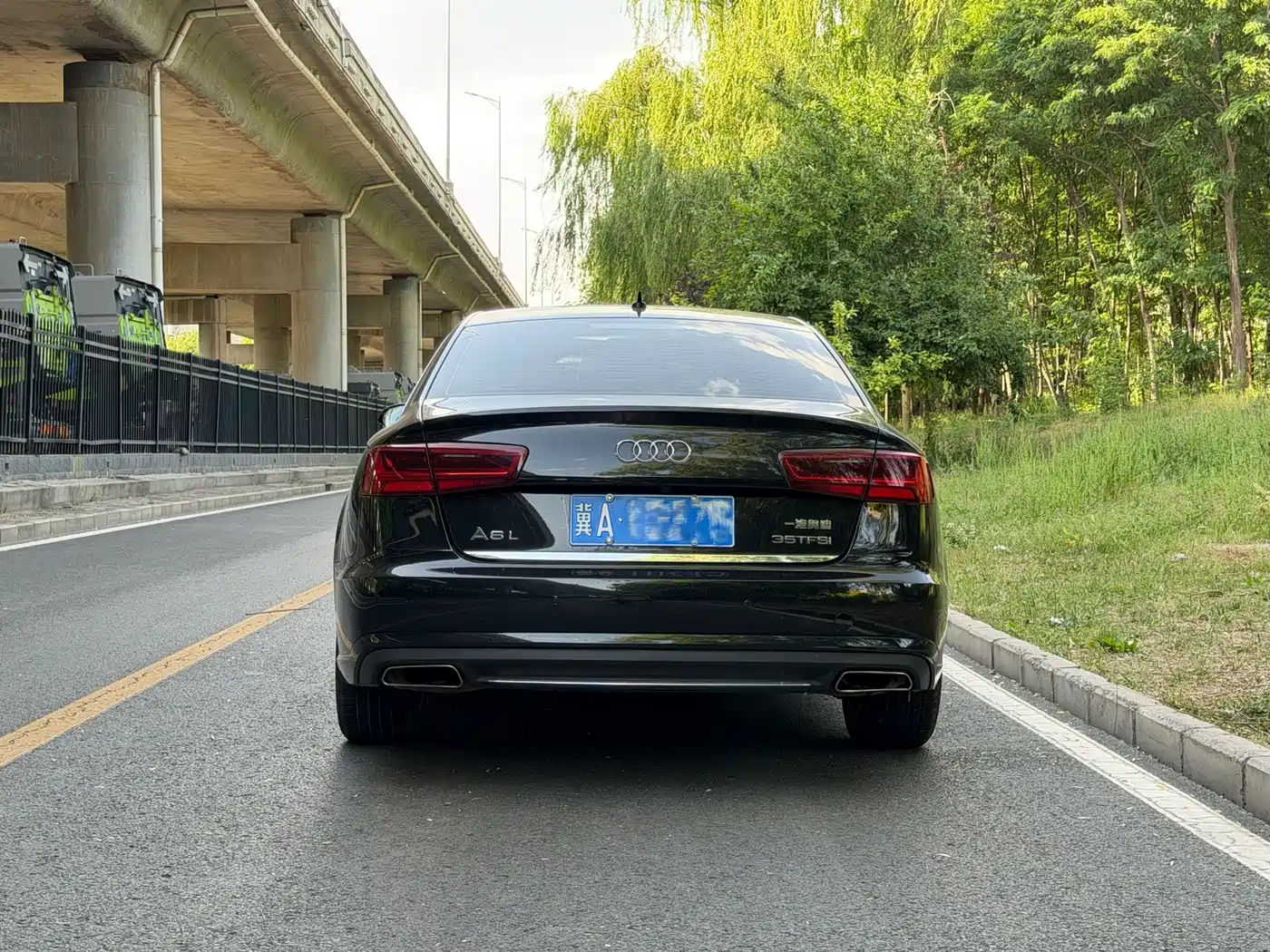 Audi A6L 2014 TFSI Standard фото 12
