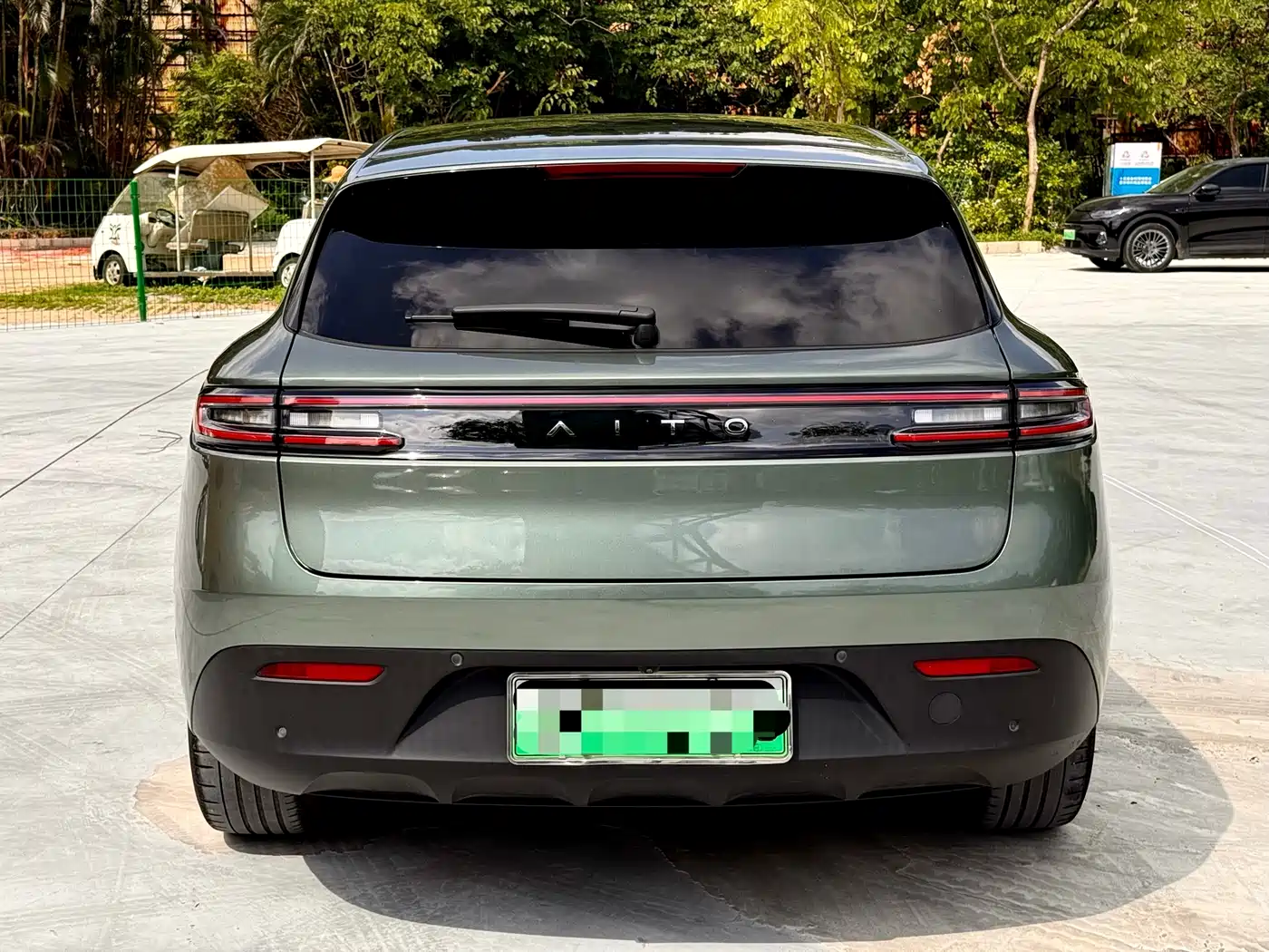AITO Wenjie AITO M5 2022 Extended Range RWD Standard фото 15
