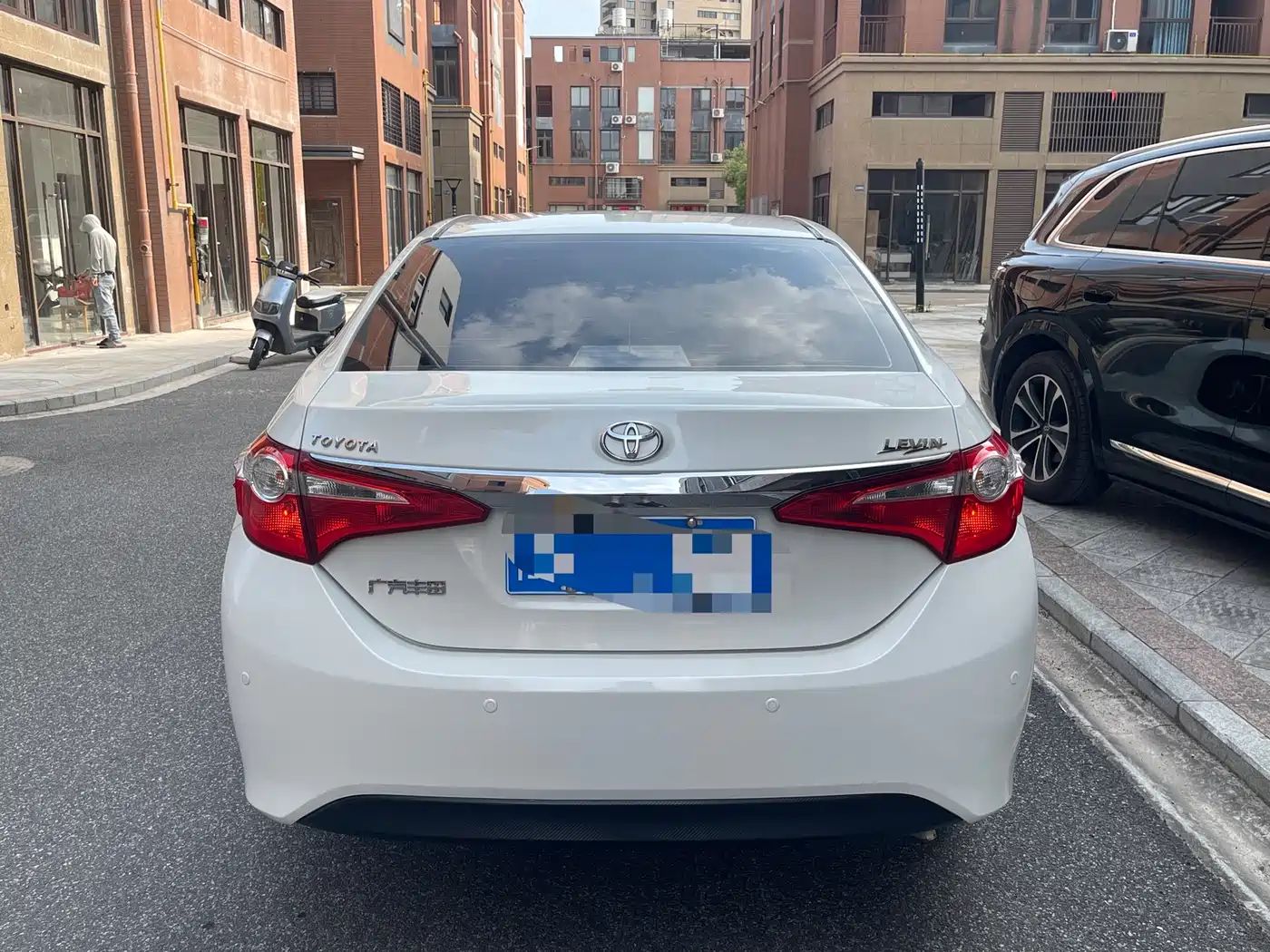 Toyota Levin 2014 1.6G CVT Elite Edition фото 4