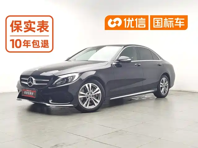 Mercedes-Benz C-Class 2018 C 200 L Sport Edition — фото 1
