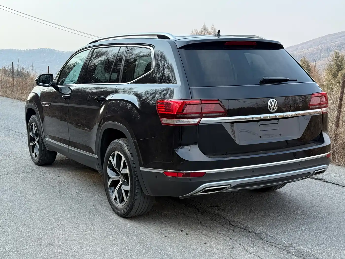 Volkswagen Teramont 2020 380TSI 4WD Luxury China V фото 5