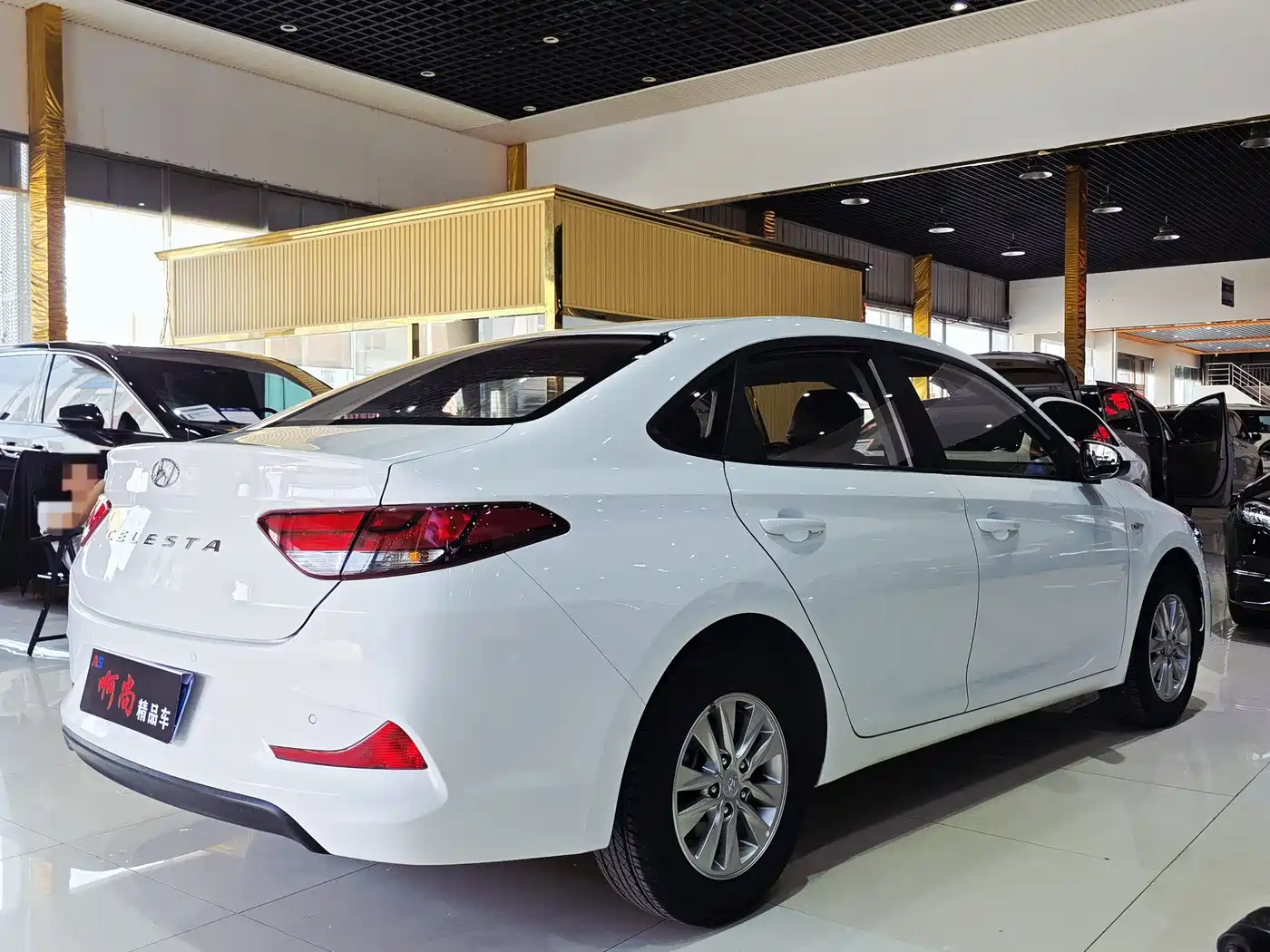Hyundai Elantra 2020 1.6L Auto GL Pleasing Edition фото 13