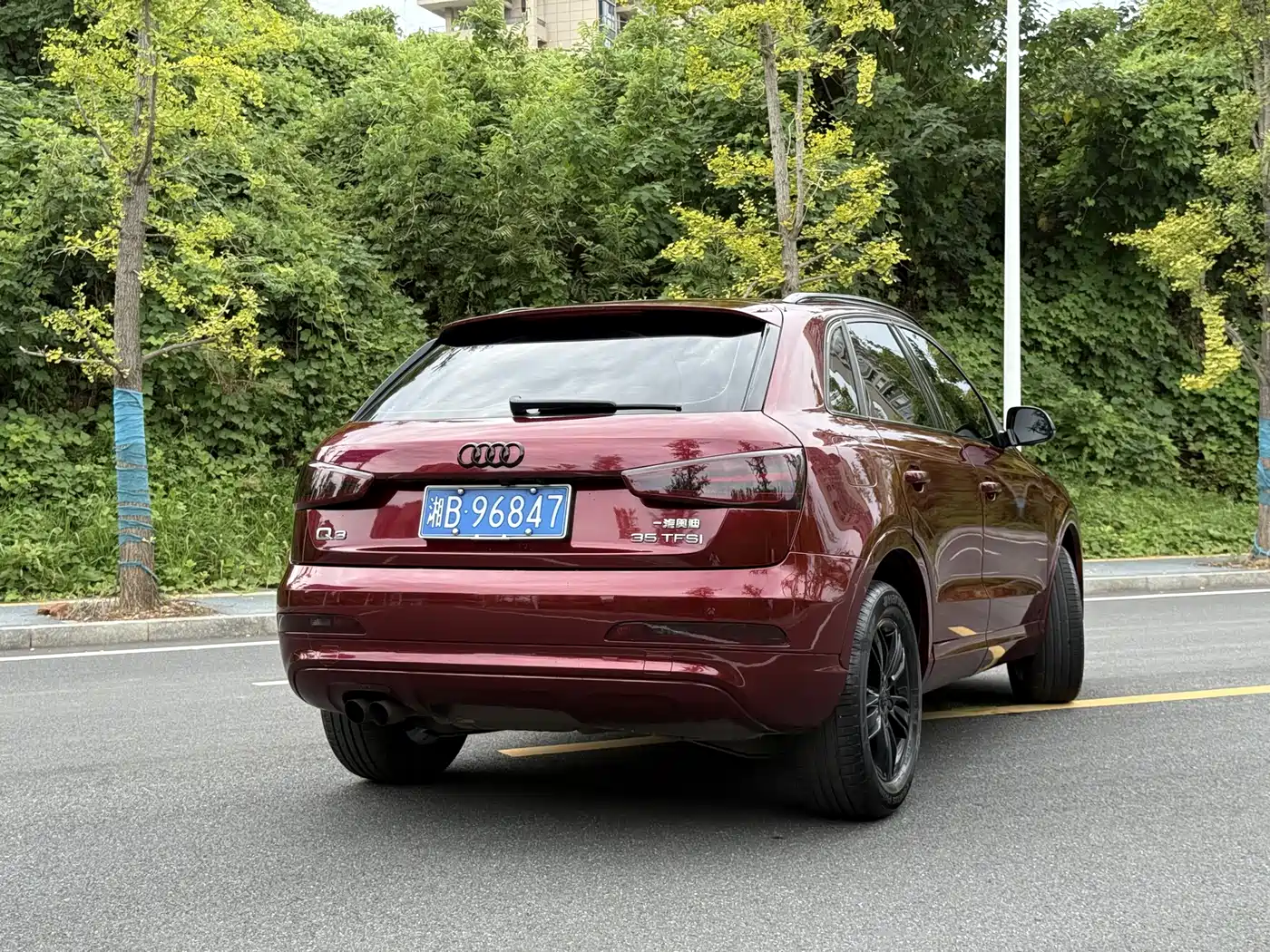 Audi Q3 2013 35 TFSI Comfort фото 7