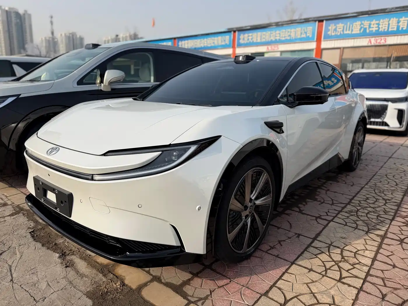 Toyota bZ5 2025 Model 630 MAX Smart Edition