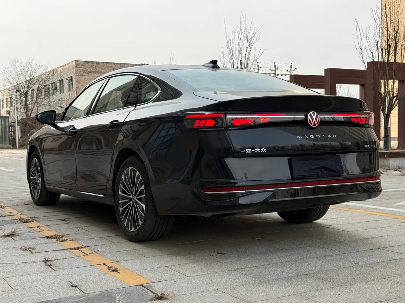 Volkswagen Magotan 2024 380TSI DSG Luxury Edition (Daimai Package) фото 13