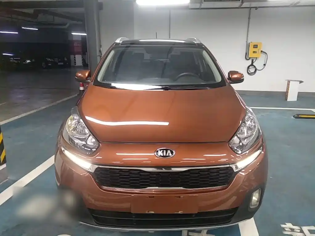 Kia KX3 2016 2015 1.6L Automatic 2WD DLX