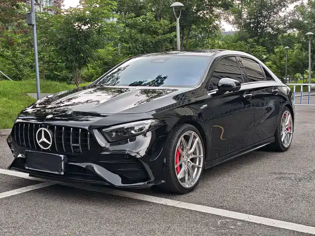 Mercedes-Benz A-Class AMG 2024 Facelift AMG A 35 L 4MATIC