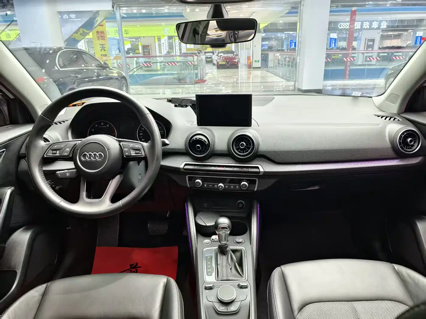 Audi Q2L 2021 Model 35 TFSI Fashion Dynamic фото 8