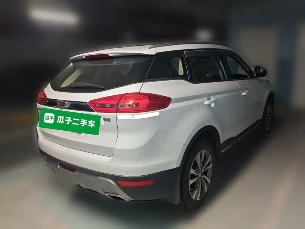 Geely Boyue 2016 2016 1.8TD Automatic Prestige Type