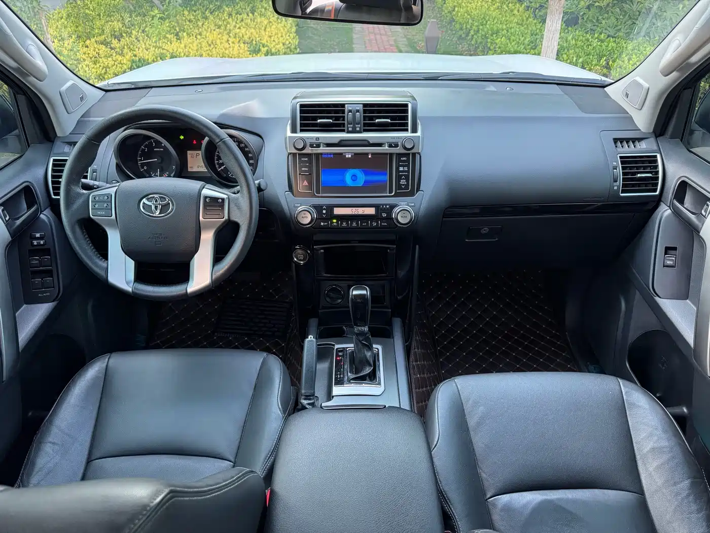 Toyota Prado 2016 2.7L Auto Luxury Edition фото 15