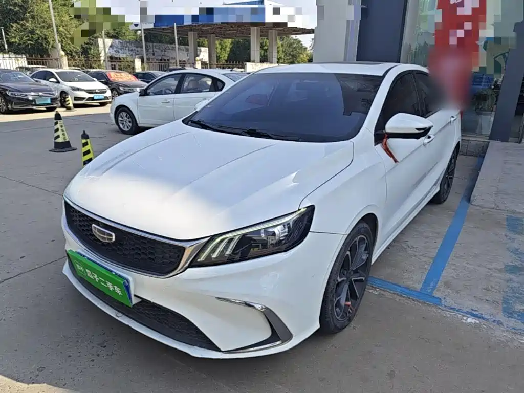 Geely Binrui 2021 — пригон из Китая