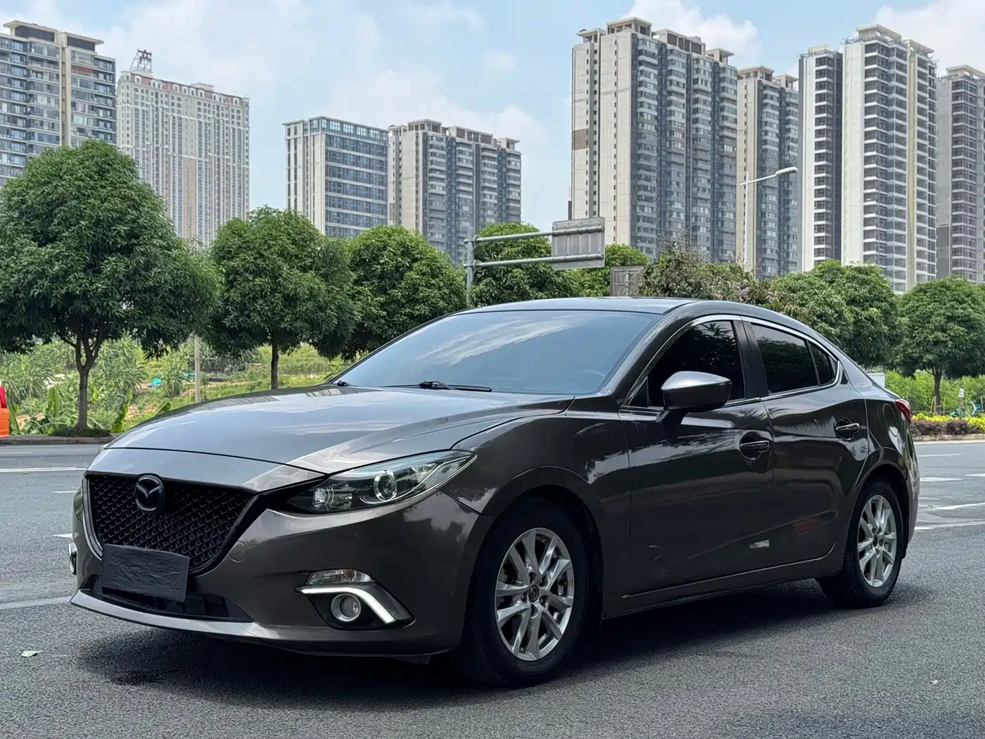 Mazda, 2015 год