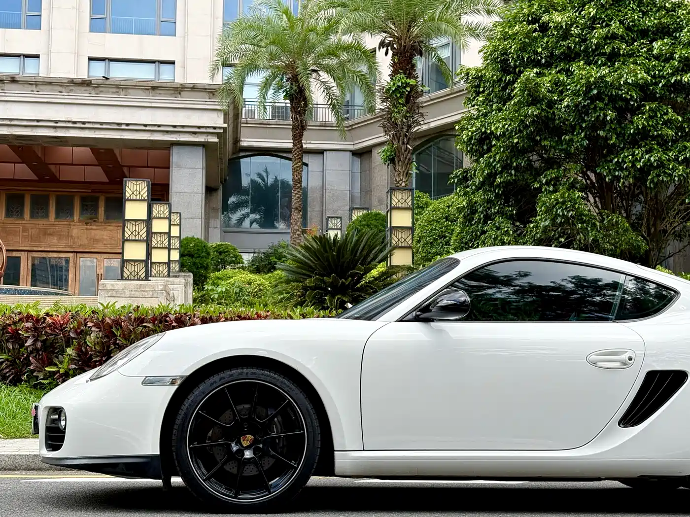 Porsche Cayman 2012 2009 Cayman 2.9L