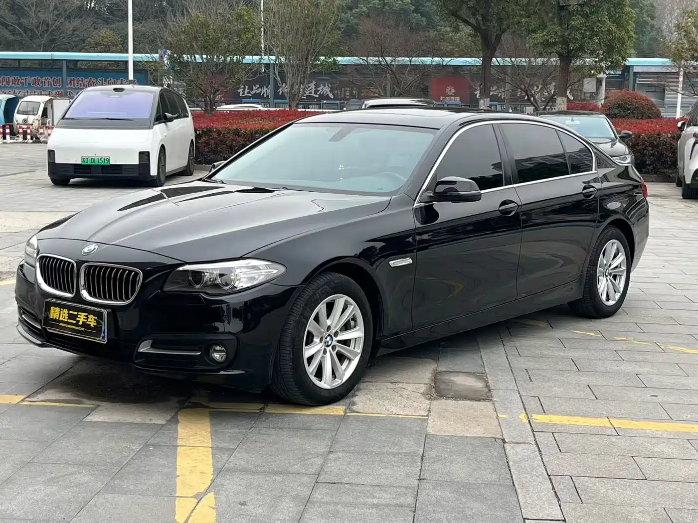 BMW 5 Series 2017 520Li Classic Edition