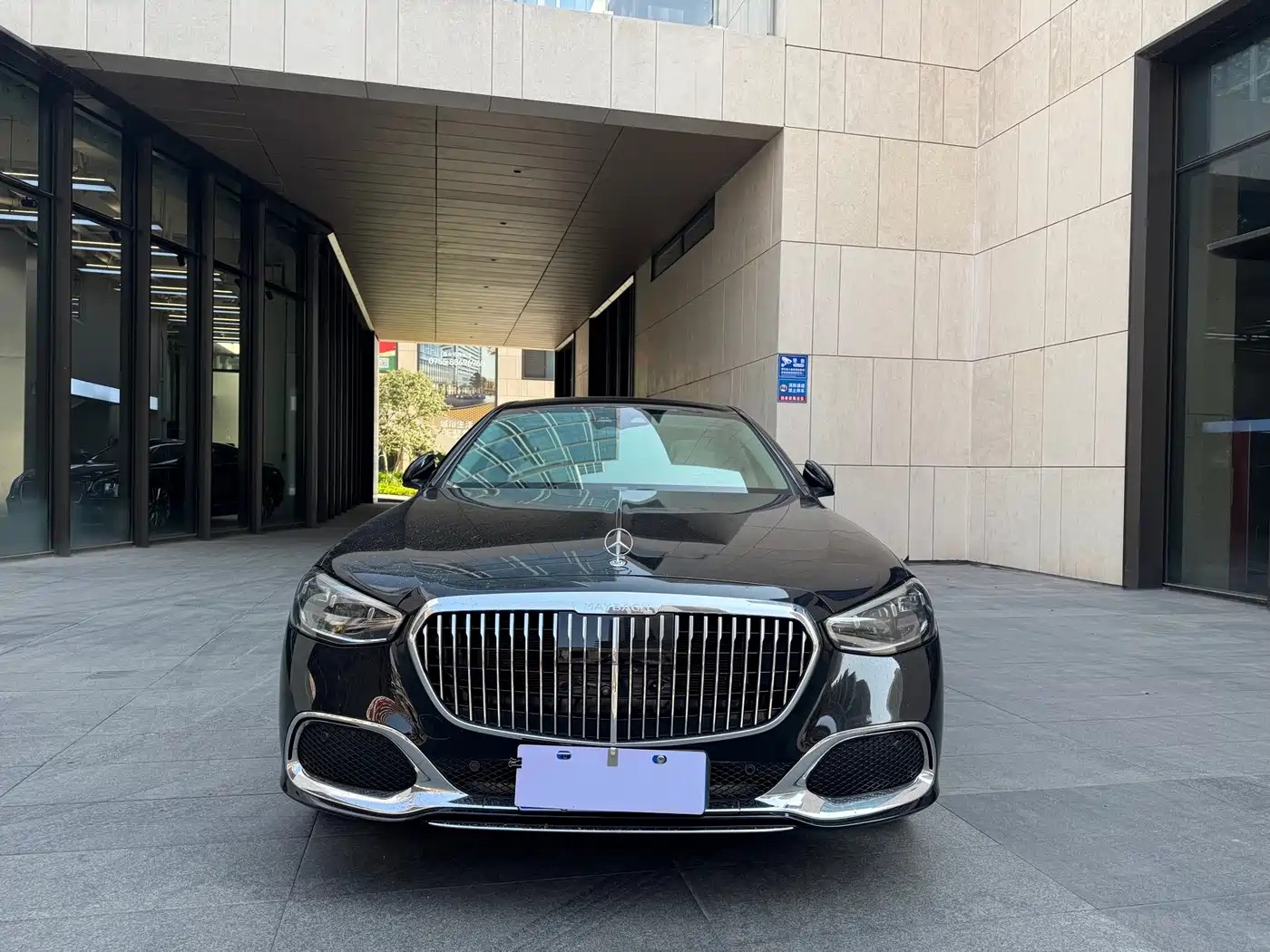 Mercedes-Benz Maybach S-Class 2023 S 480 4MATIC фото 2