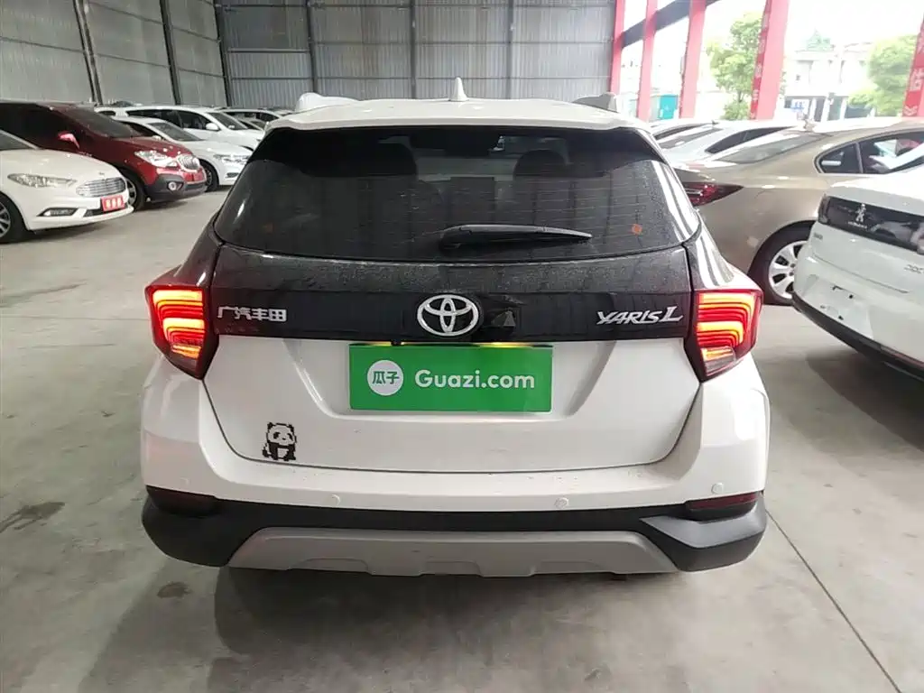 Toyota YARiS L Zhi Xuan 2022 Zhi Xuan X 1.5L CVT Leading PLUS Edition фото 6