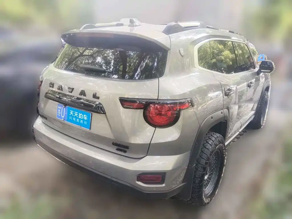 Haval Da Gou 2nd Gen 2025 2023 2.0T AWD Wild Adventure Plus