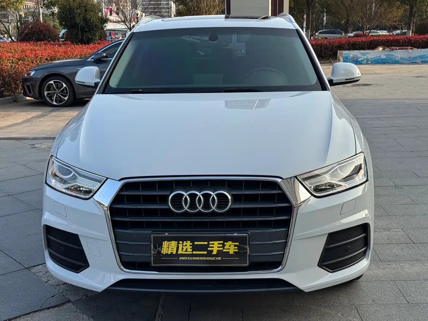 Audi Q3 2017 30 TFSI Fashion фото 9
