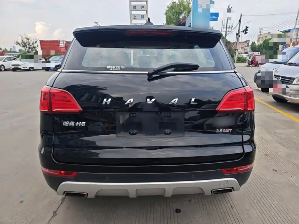 Haval H6 Coupe 2015 2015 Blue Label 2.0T 2WD Premium