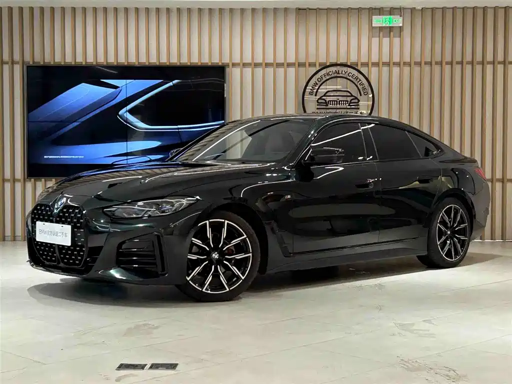 BMW 4 Series 2022 425i Gran Coupe M Sport Night Package