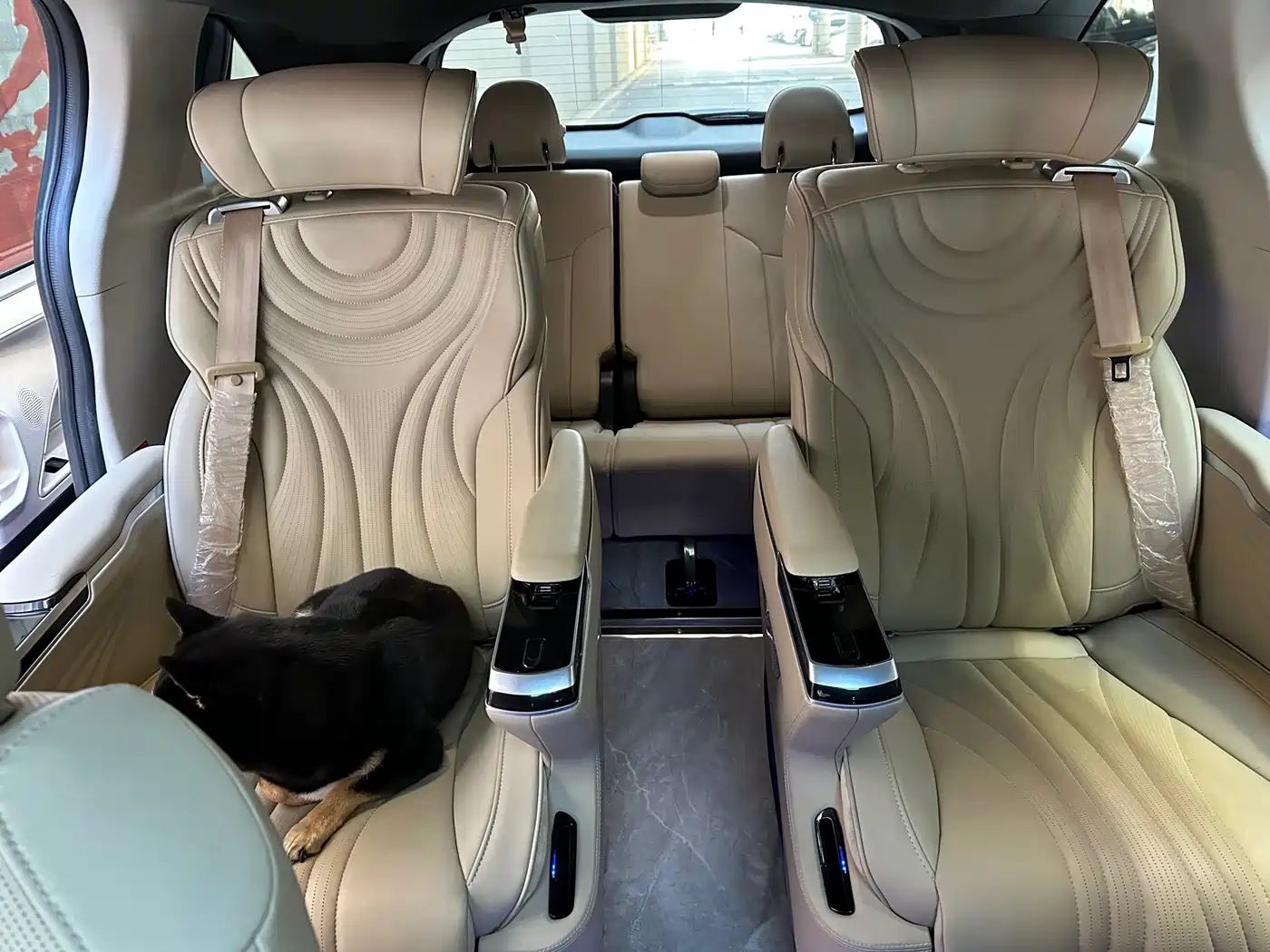 Toyota Granvia 2023 2.5L Hybrid Luxury Edition фото 17