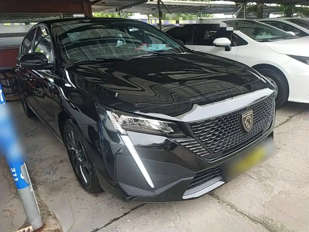 Peugeot 408 2024 2022 1.6T Progressive Edition