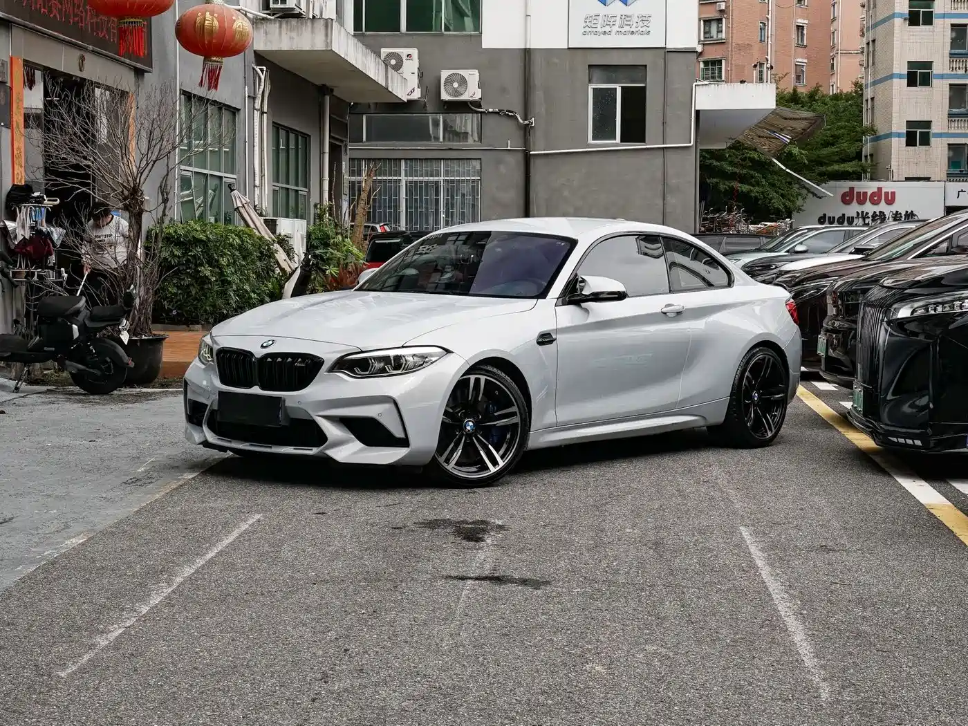 BMW M2 2019 2018 M2 Thunder Edition