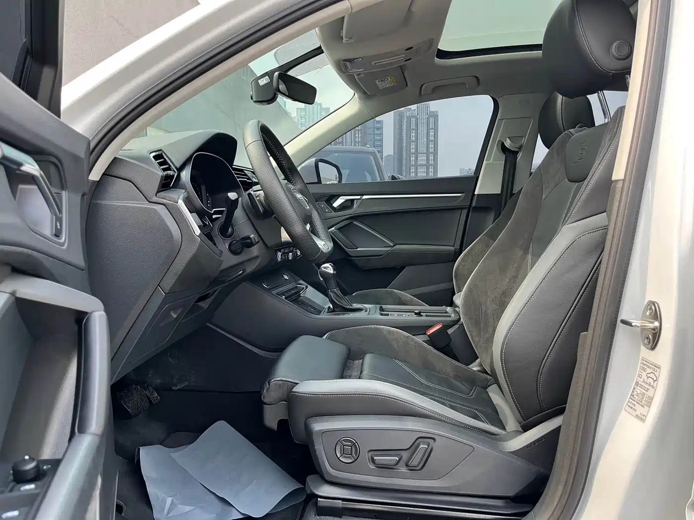 Audi Q3 Sportback 2020 40 TFSI Fashion фото 8