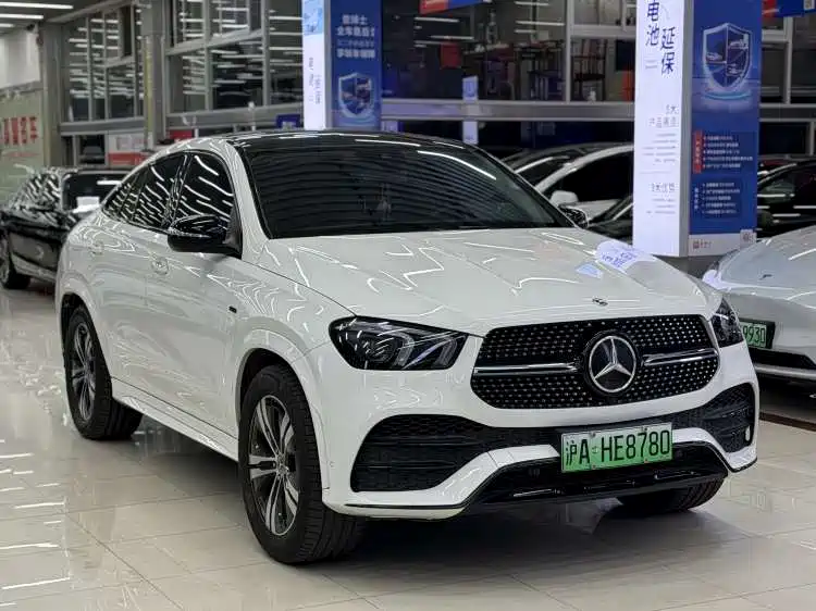 MERCEDES-BENZ GLE COUPE NEW ENERGY