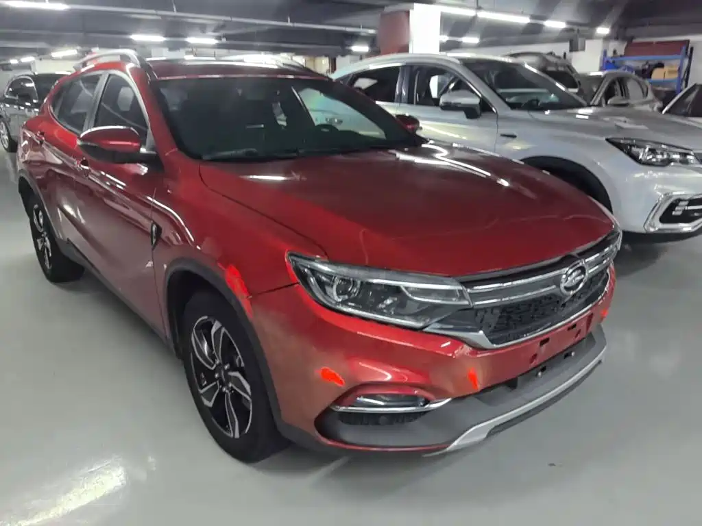 Landwind XIAOYAO 2018 2018 1.5GTDI CVT Panoramic Silver Edition